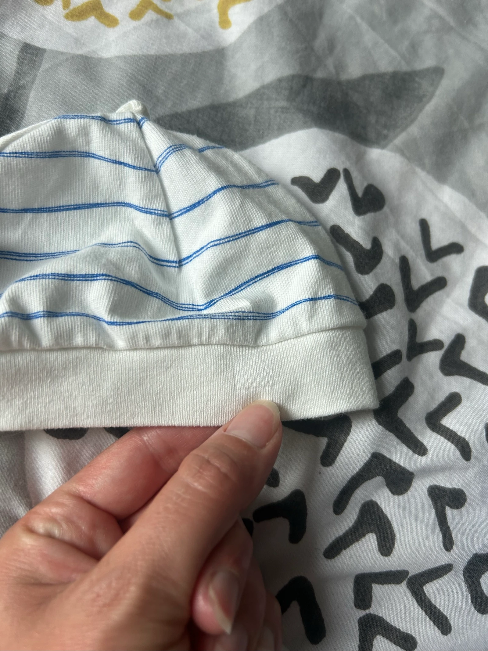 Absorba newborn bodysuit and hat pajama set – photo 4